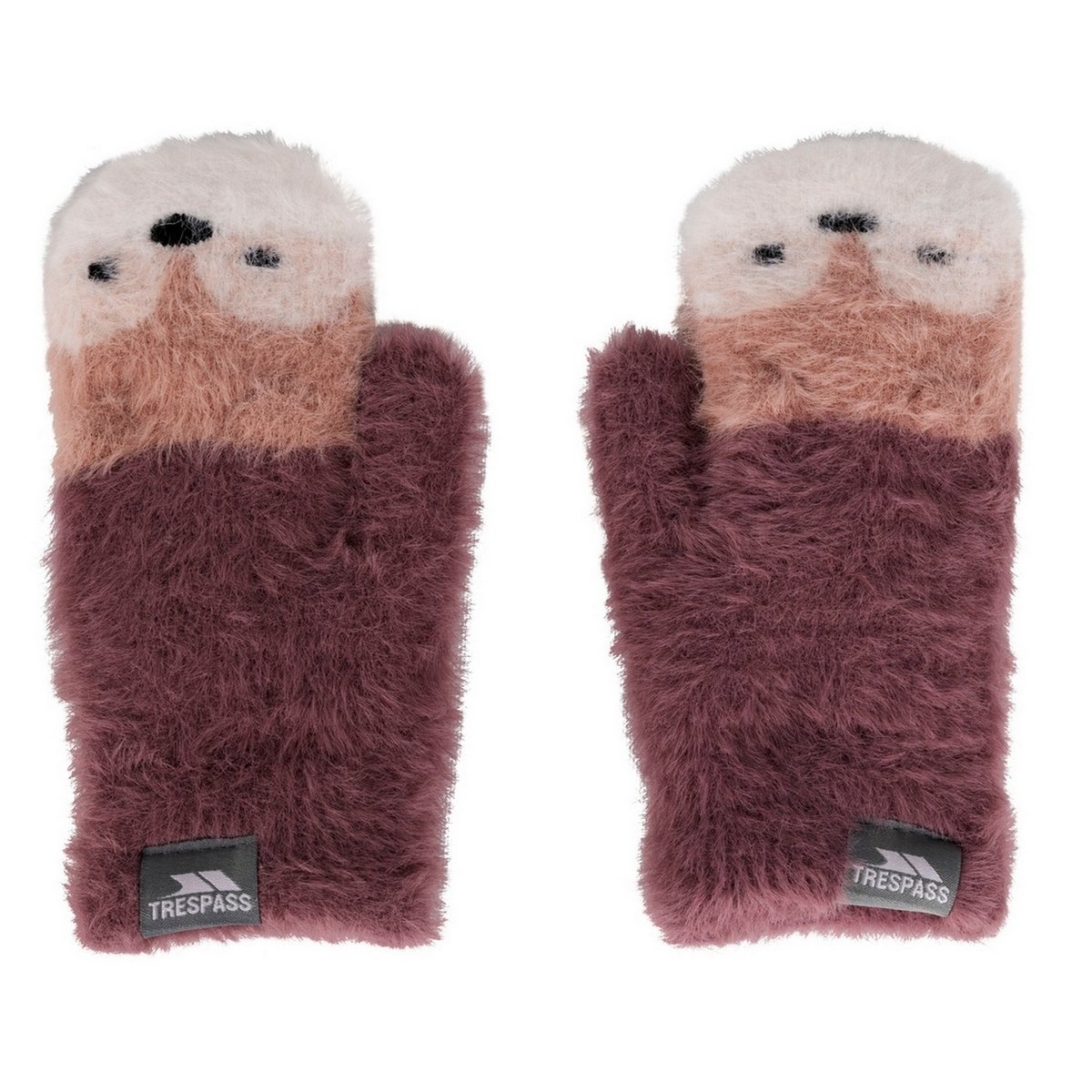 Moufles HILLSIDE ton rose, TRESPASS
