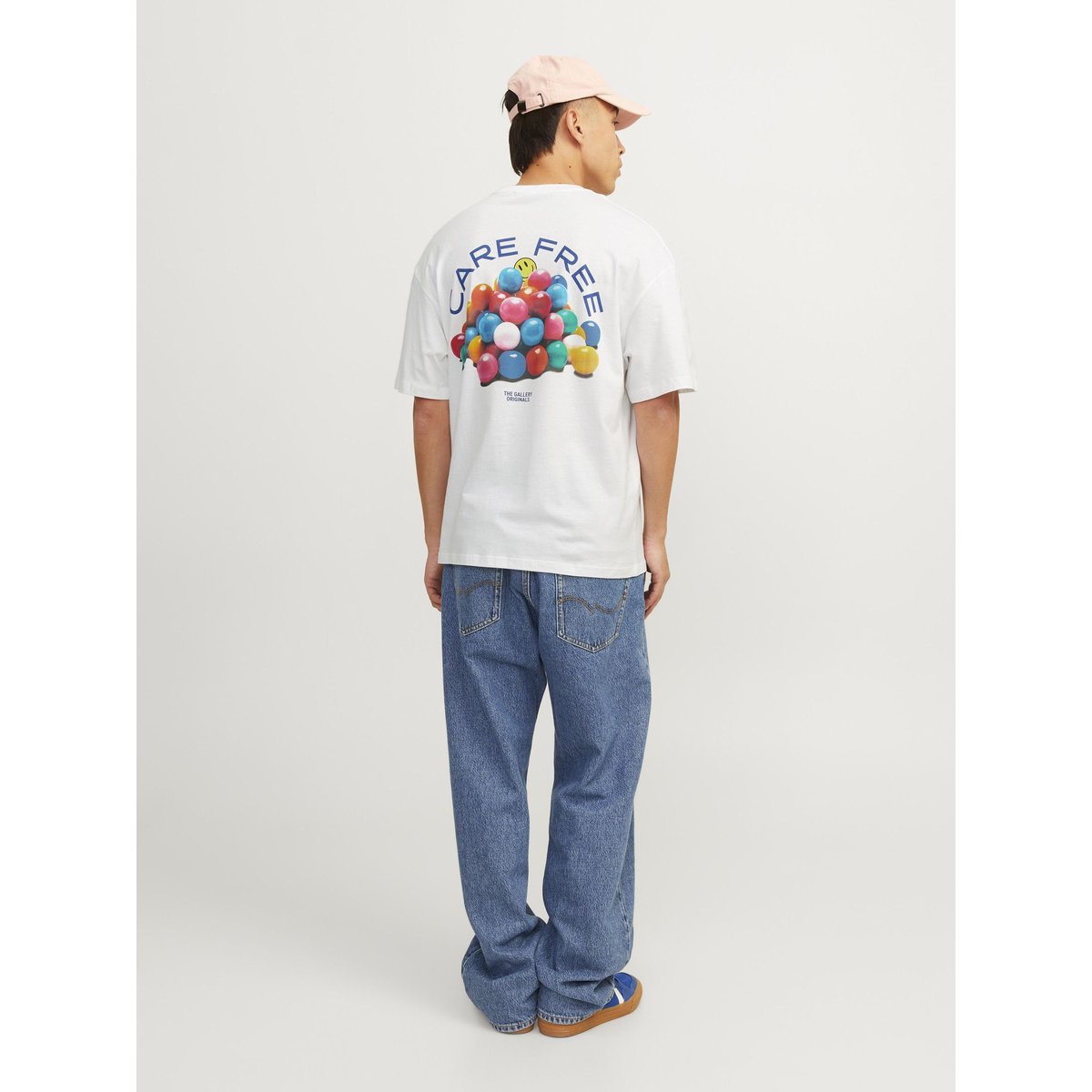 T-Shirt bright white, JACK & JONES
