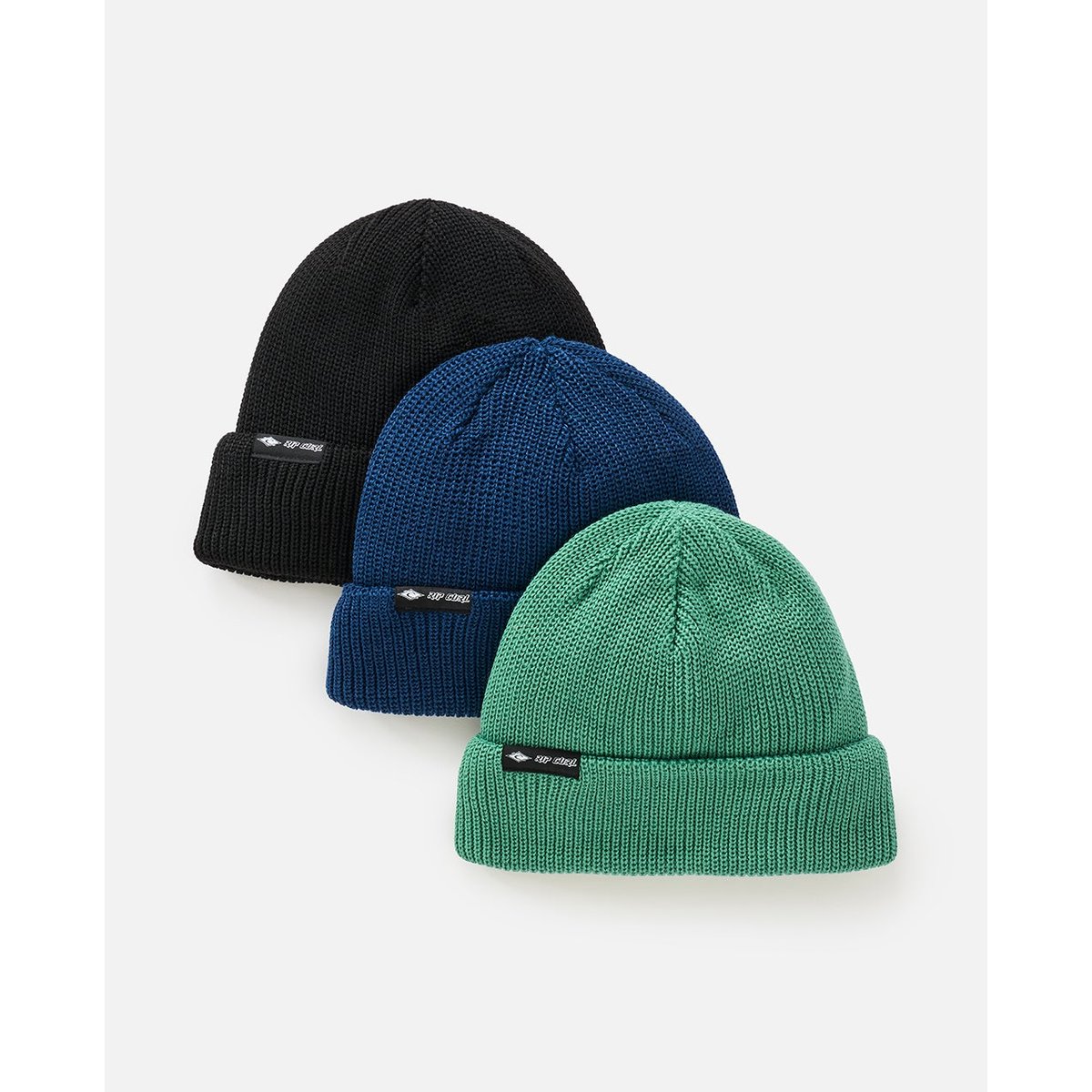 Bonnet ANTI-SERIES noir/olive, RIP CURL