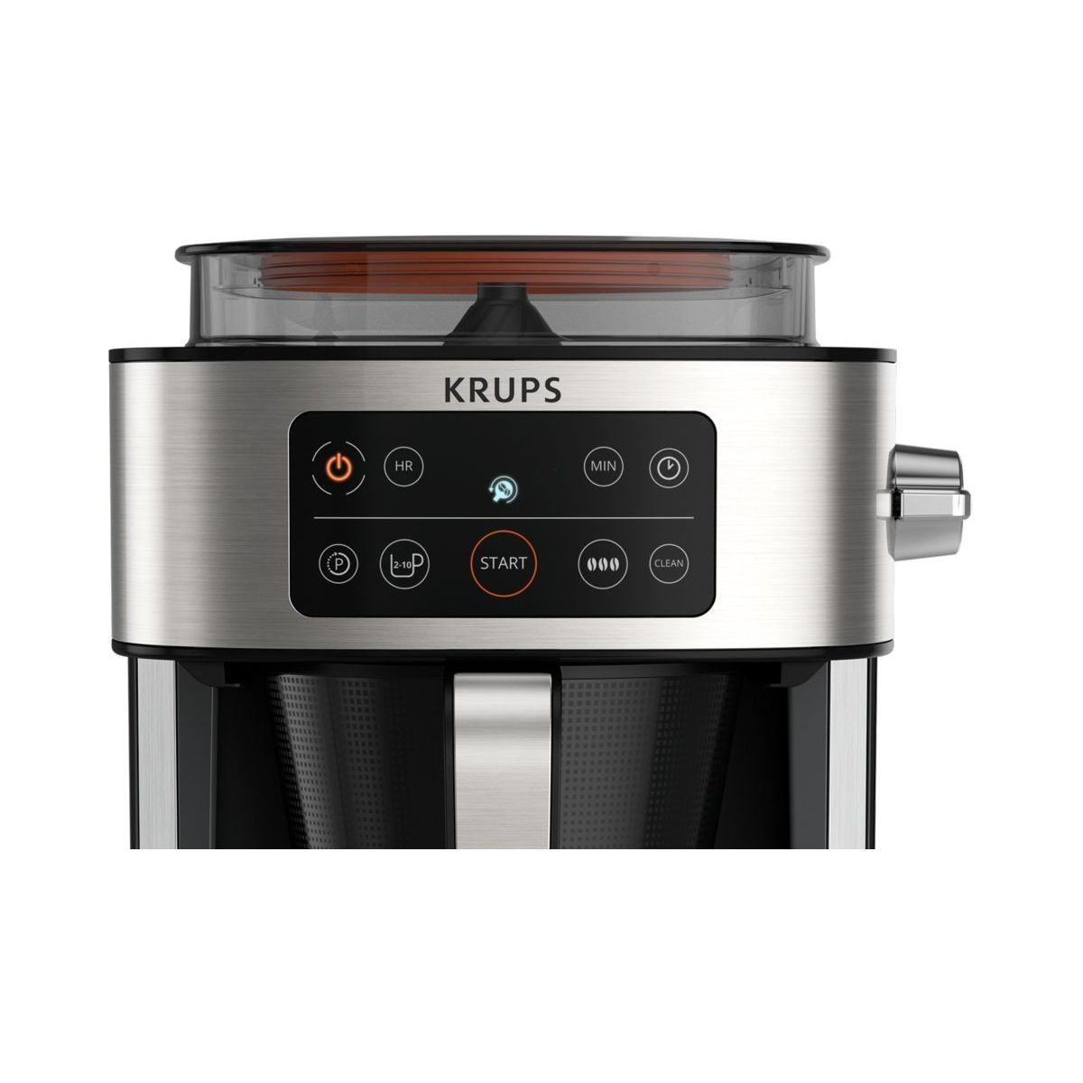 Cafetière Programmable Km760d10 Aroma Partner gris, KRUPS
