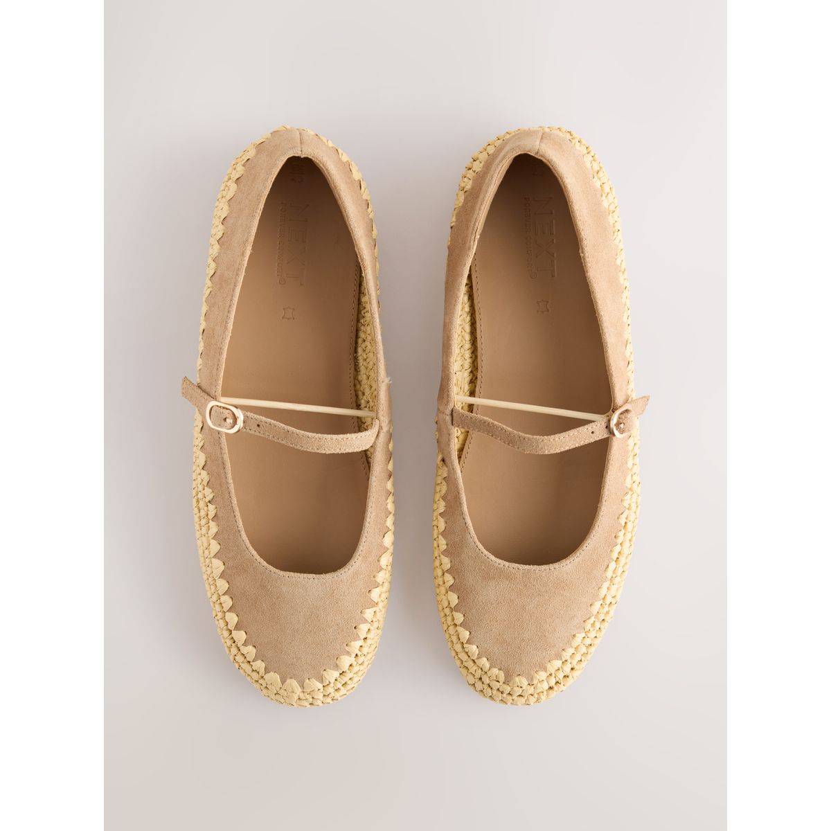 Babies en raphia forever comfort® camel, NEXT