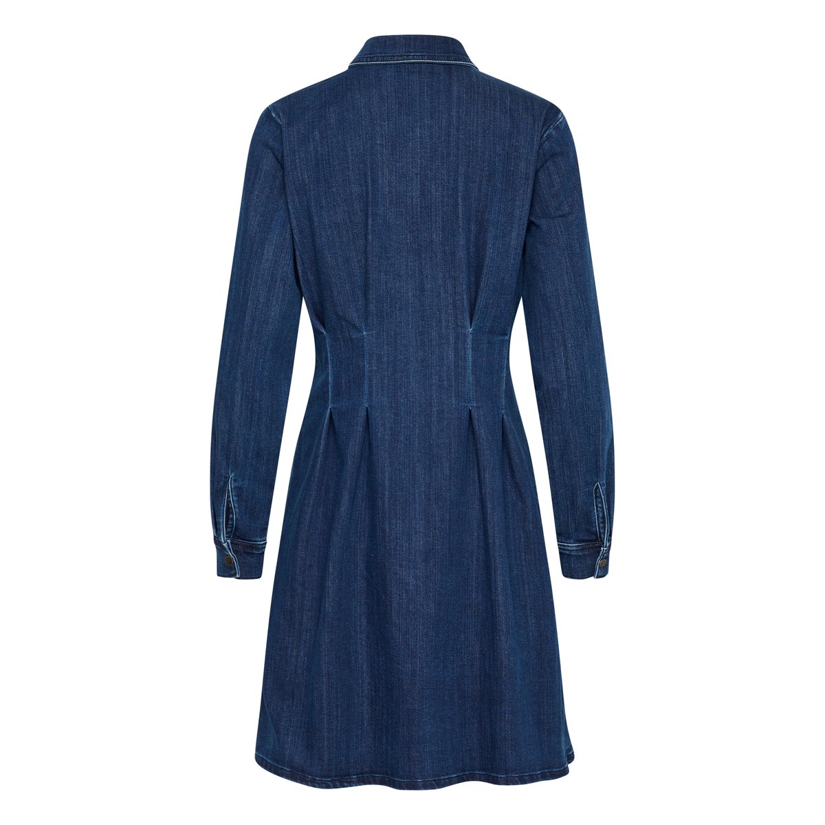 Dress bleu dark blue denim, KAFFE
