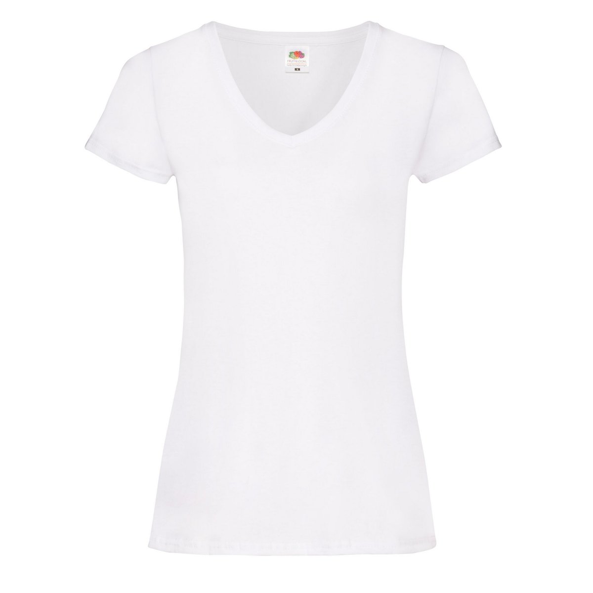 T-shirt VALUEWEIGHT blanc, FRUIT OF THE LOOM