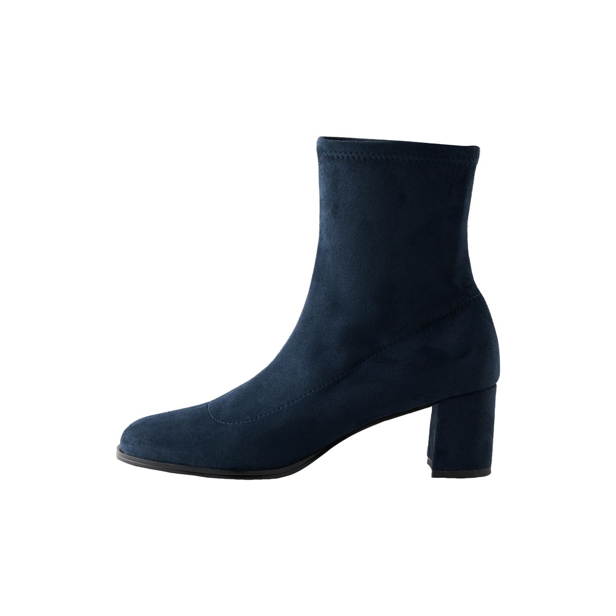 Bottines souples à bout rond forever comfort® bleu marine, NEXT