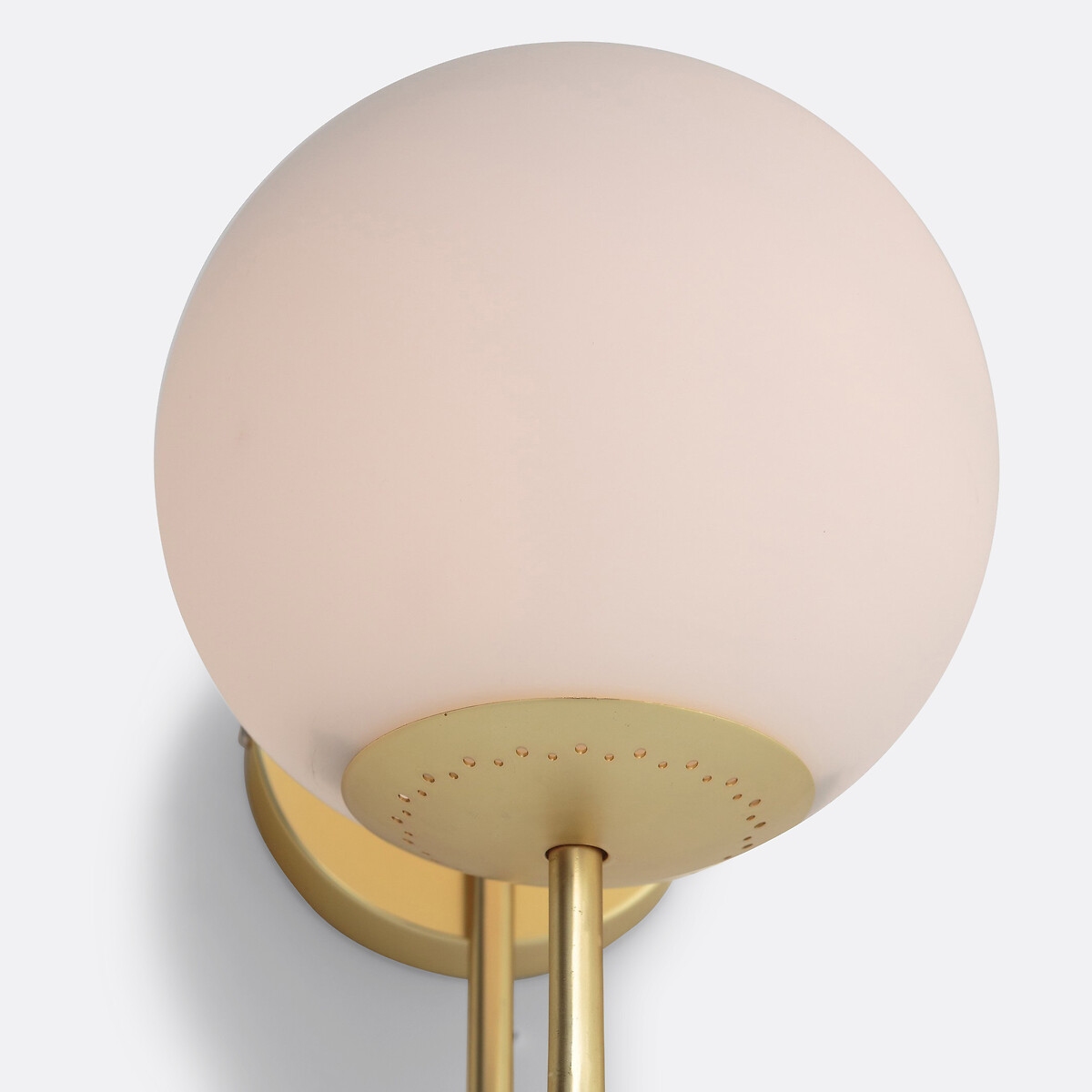 Applique verre opaline, Moricio blanc, LA REDOUTE INTERIEURS