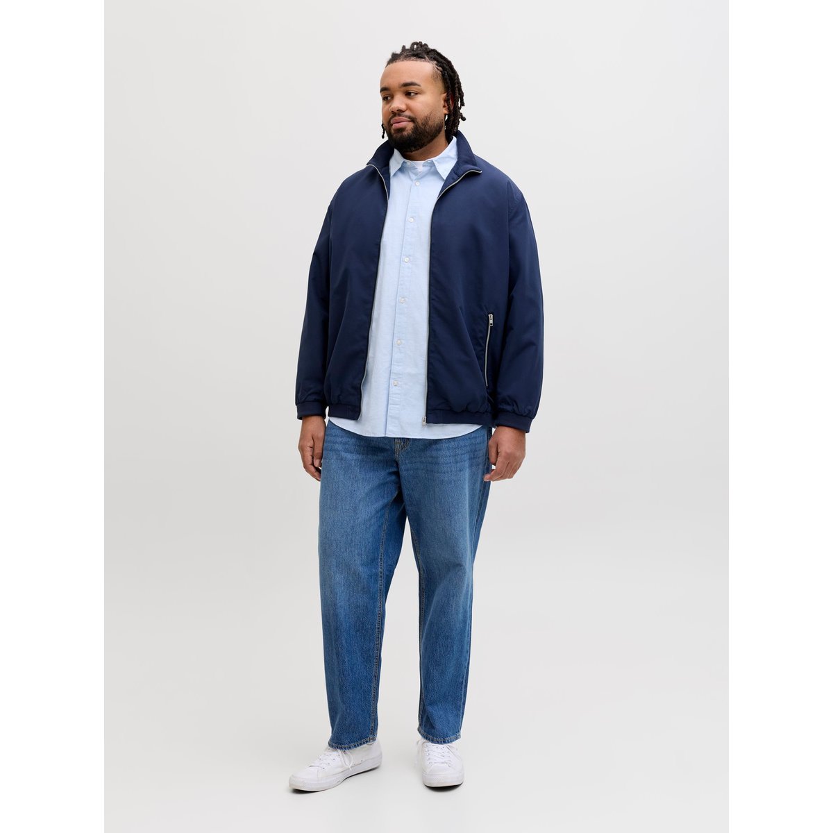 Jean Coupe Décontractée blue denim, JACK & JONES