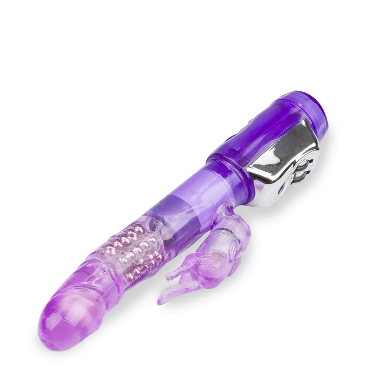Vibromasseur puissant rabbit Coquinou violet, LOVE AND VIBES