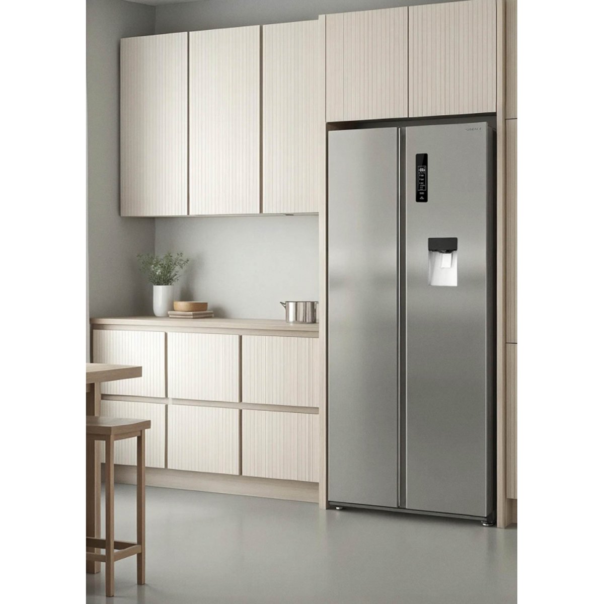 Réfrigérateur FRIDGE STUDIO SIDE BY SIDE 559L inox, CREATE
