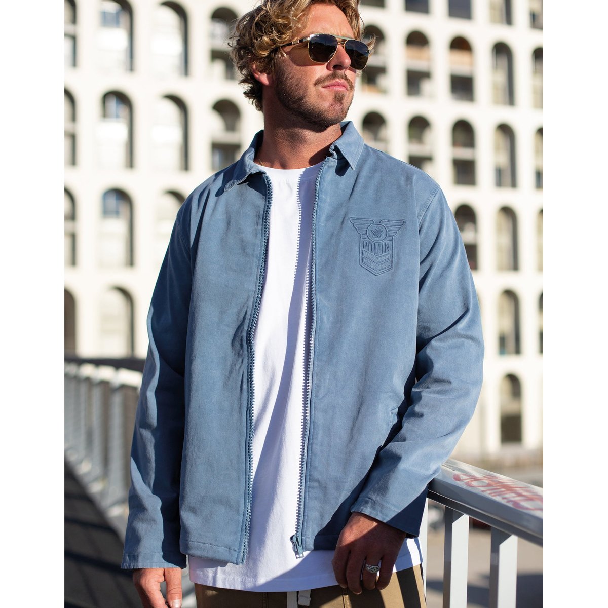VESTE ANGEL multicolore, PULLIN