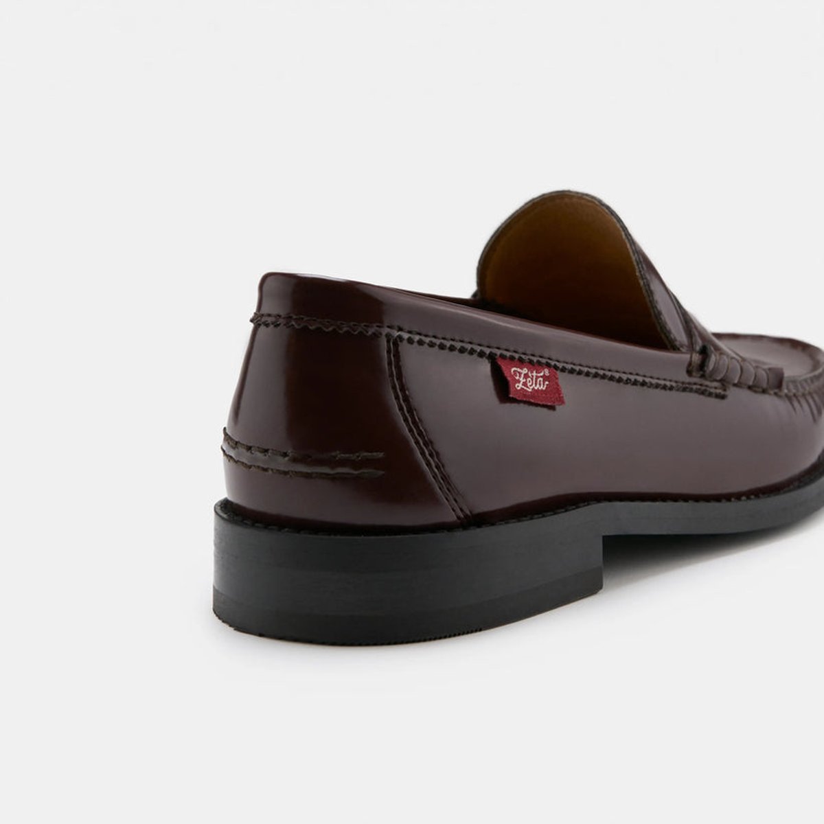 Mocassins, Braga bordeaux, ZETA