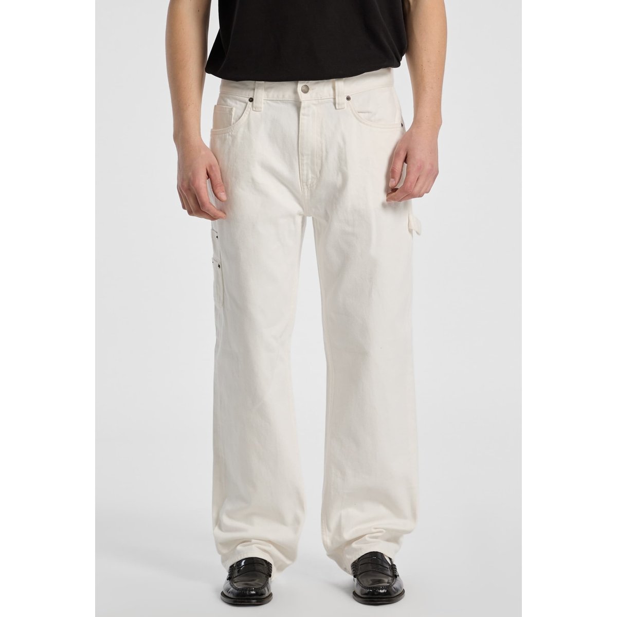 Pantalon Carpenter blanc, GUESS