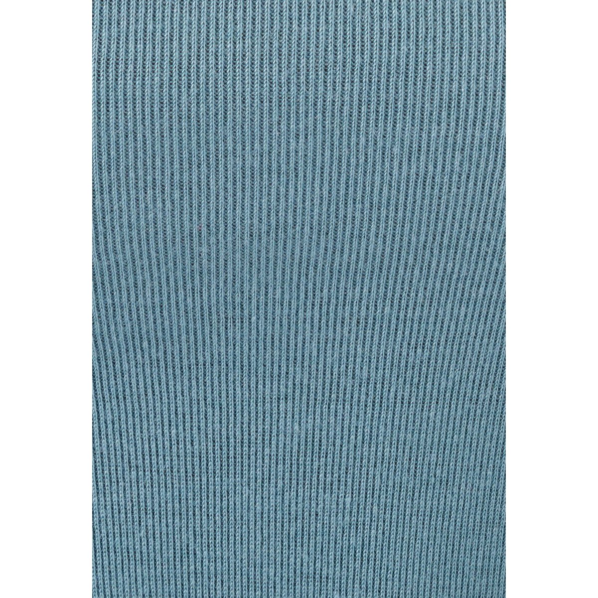 Débardeur fine côte guipure Thermolactyl bleu grisé, DAMART