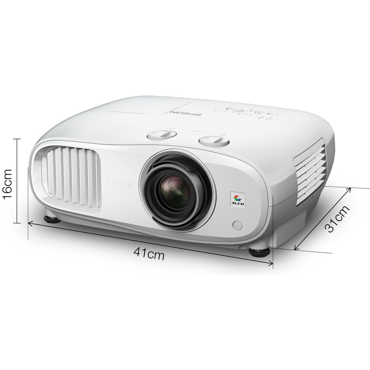 Vidéoprojecteur home cinéma EH-TW7000 blanc, EPSON