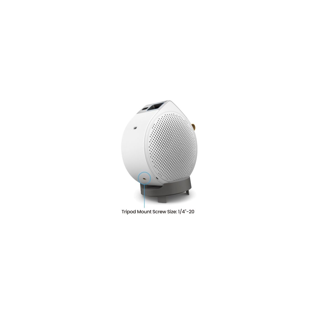 Vidéoprojecteur portable GV50 LAZER blanc, BENQ