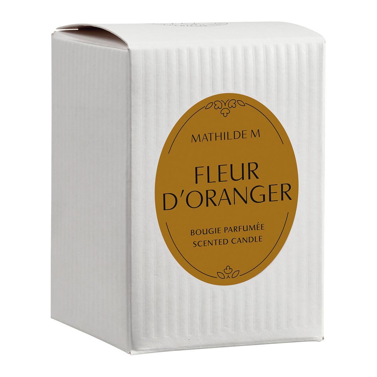 Bougie parfumée 145 g - Fleur d'Oranger blanc, MATHILDE M