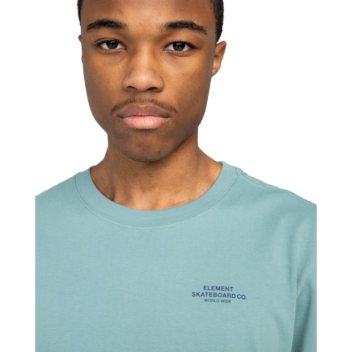 T-shirt à manches courtes SKATEBOARD CO bleu trellis, ELEMENT
