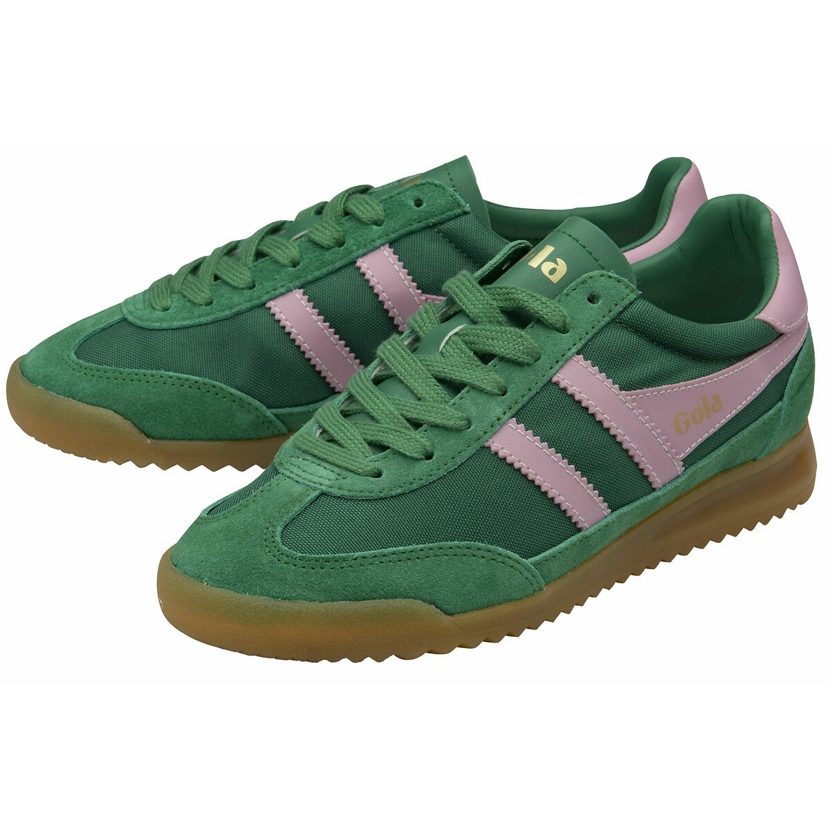 Tornado Trainers green/pink, GOLA