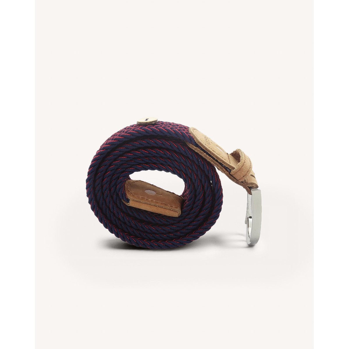 Ceinture polyester BELT rouge foncé, FAGUO