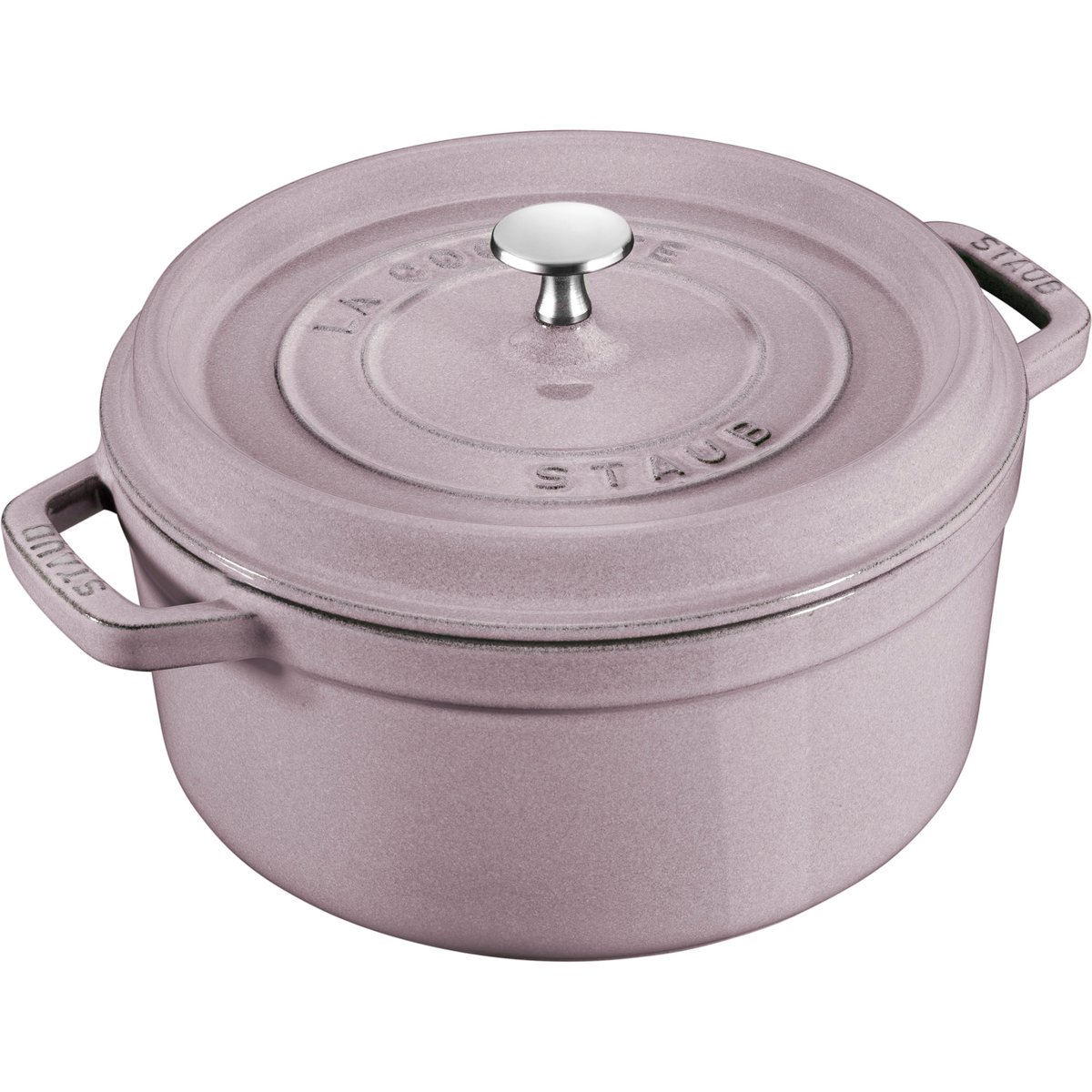 Cocotte, Rond(e), Fleur de Cerisier, Fonte fleur de cerisier, STAUB