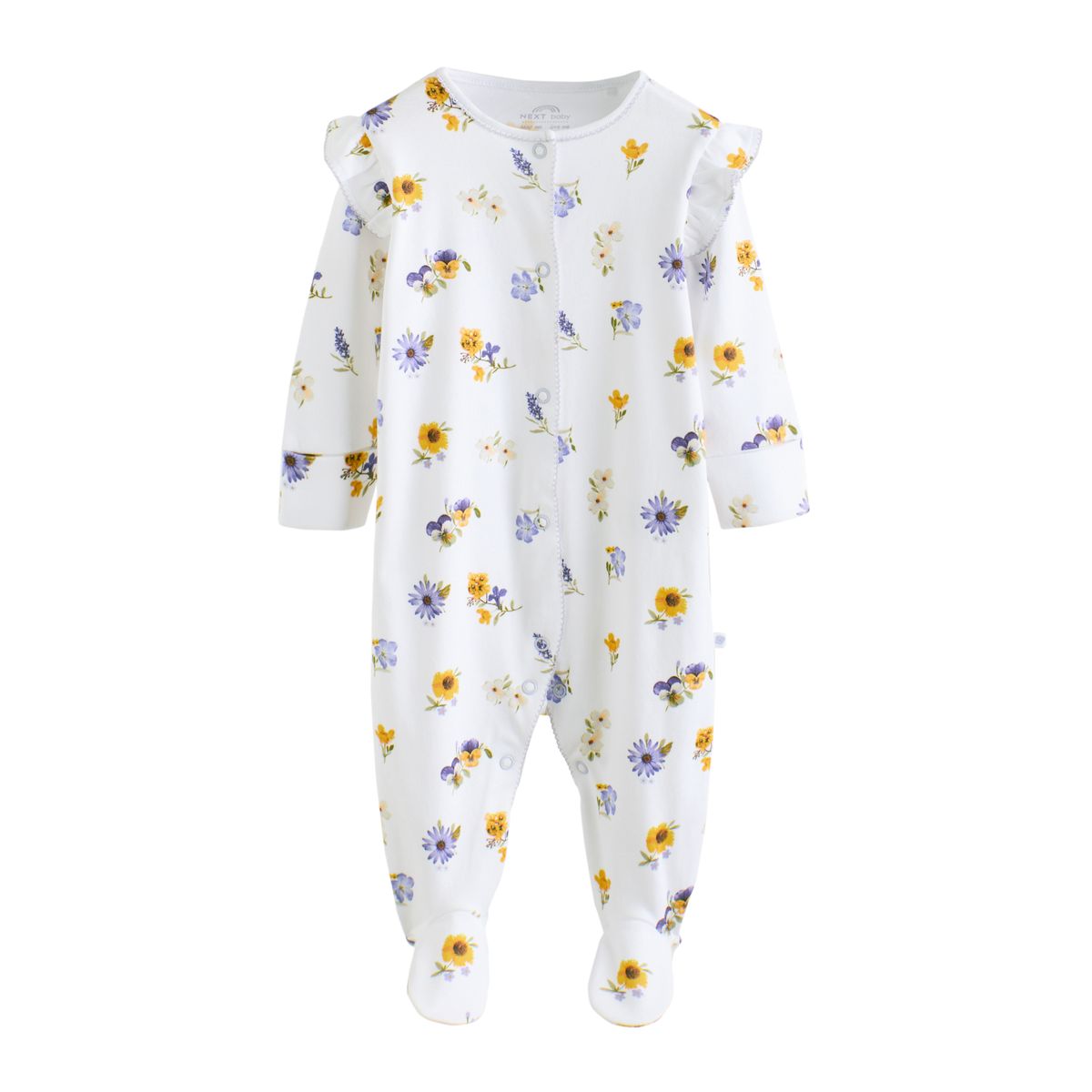 Dors-bien bébé, lot de 3 violet lilas, NEXT