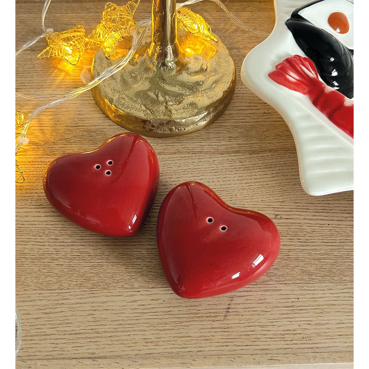 Salière et poivrière couleur unique, OPJET