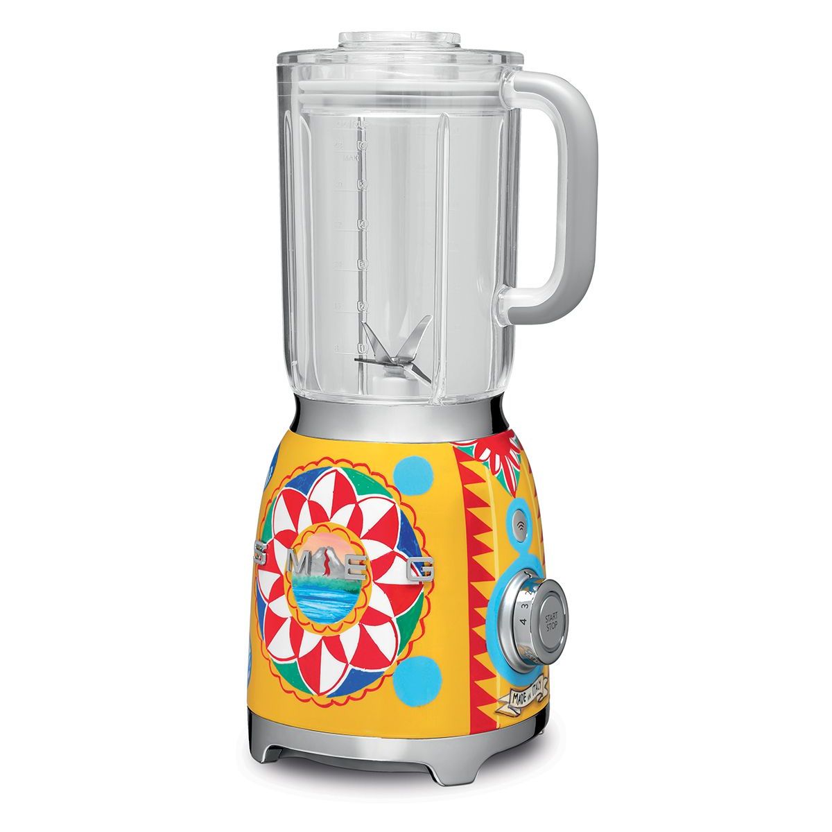 Blender BLF01DGEU Dolce Gabbana multicolore, SMEG