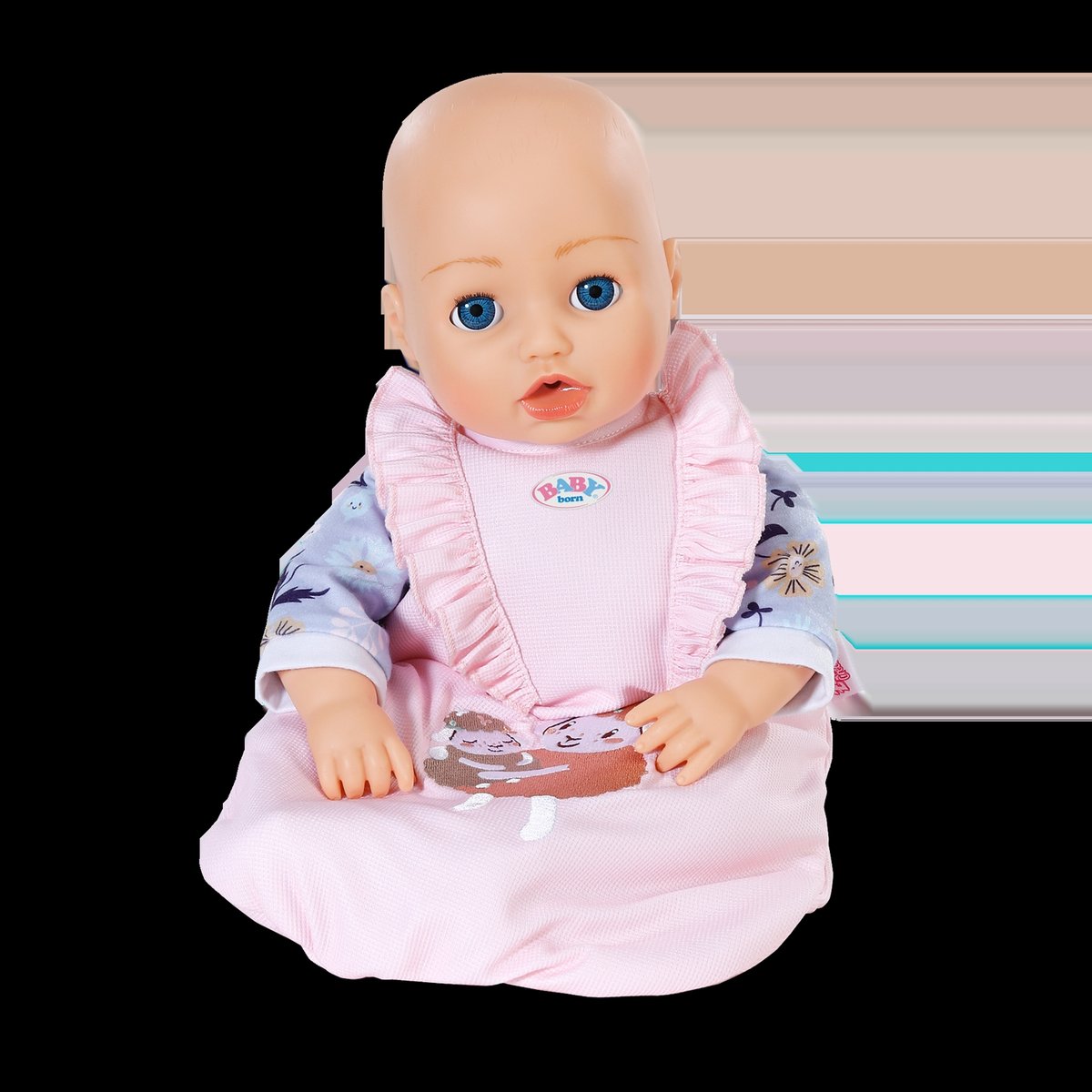Baby born Gigoteuse Fleurs multicolore, ZAPF CREATION