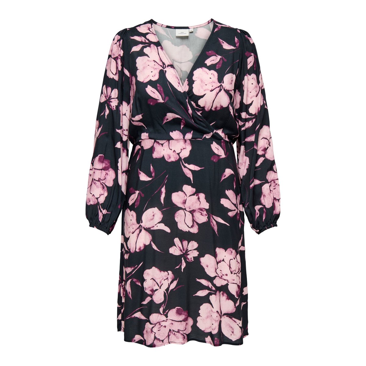 Robe noire - black, ONLY CARMAKOMA