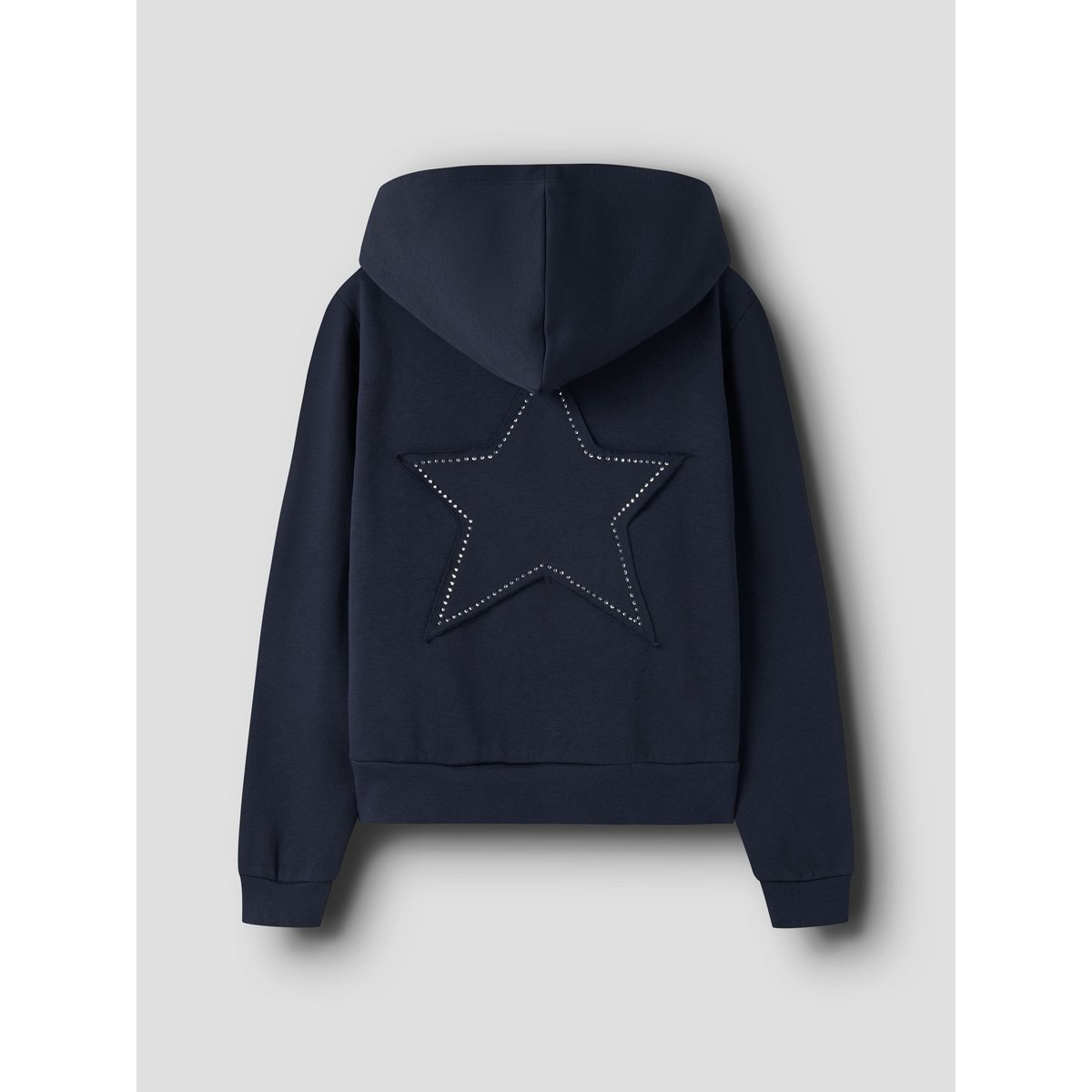 Sweat À Capuche bleu - dark sapphire1, NAME IT