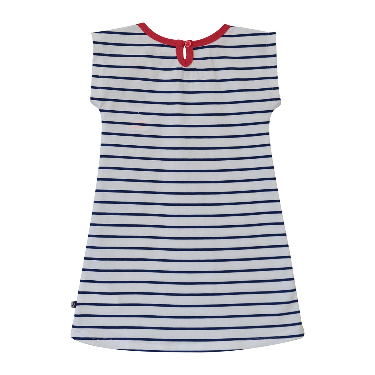 Chemise de nuit eufrasine blanc, SUCRE D'ORGE