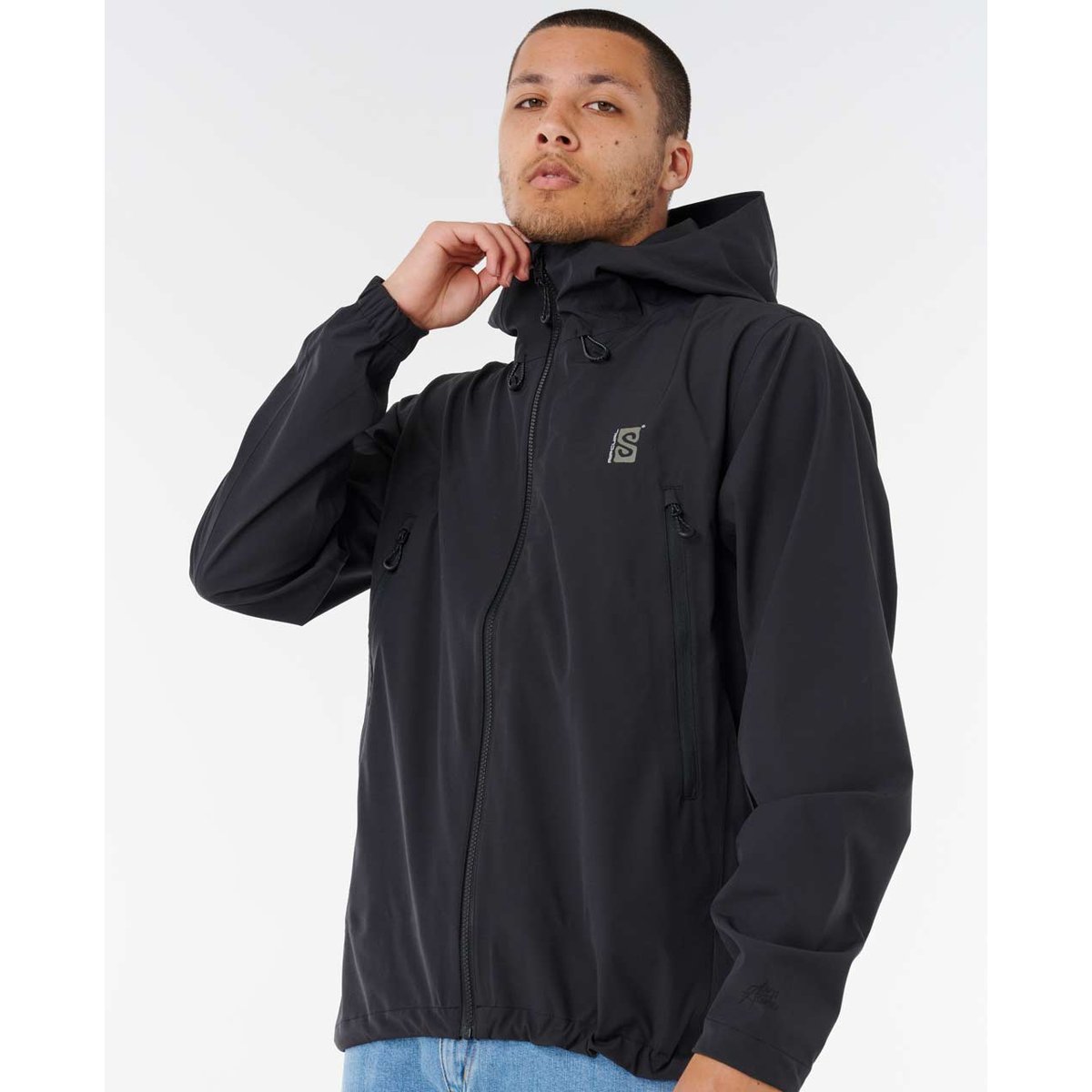 Veste ANTI-SERIES SEARCH deep cactus, RIP CURL