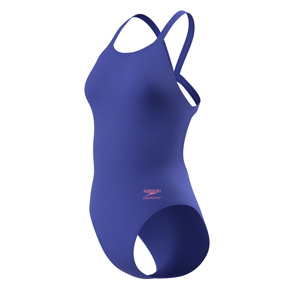 Maillot de bain LEADERBACK bleu cobalt, SPEEDO