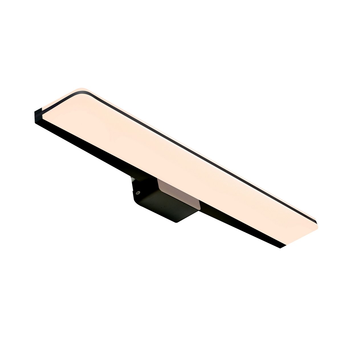 Applique murale salle de bain LED intégrée - fonctionnalité Moodmaker™ en plastique, TINIA 60 noir, NORDLUX