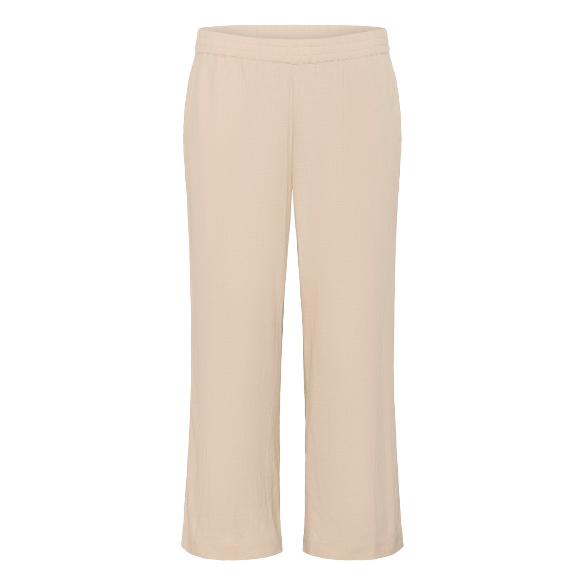 Casual pants beige feather gray, KAFFE CURVE