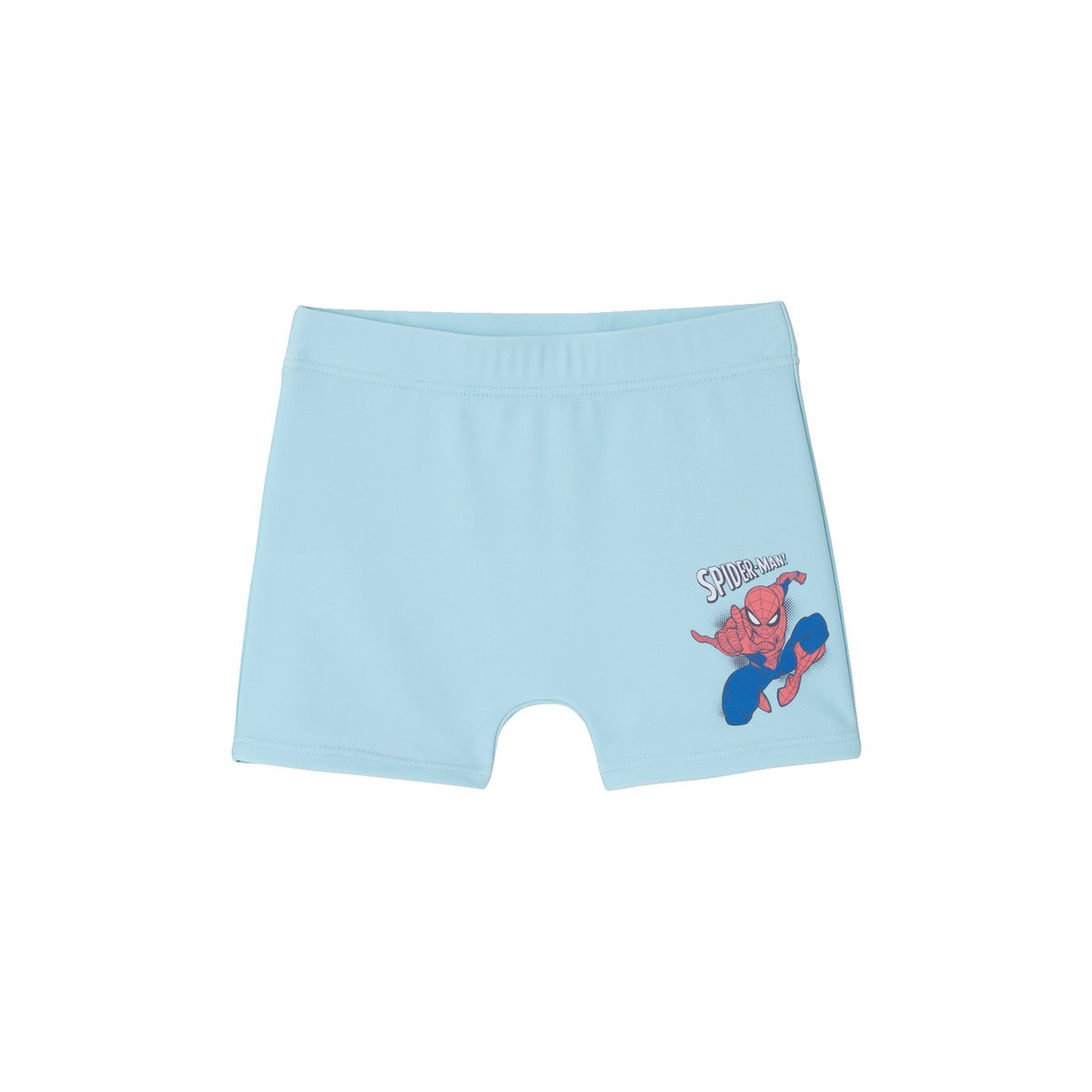 Maillot de bain Spiderman turquoise, VERTBAUDET