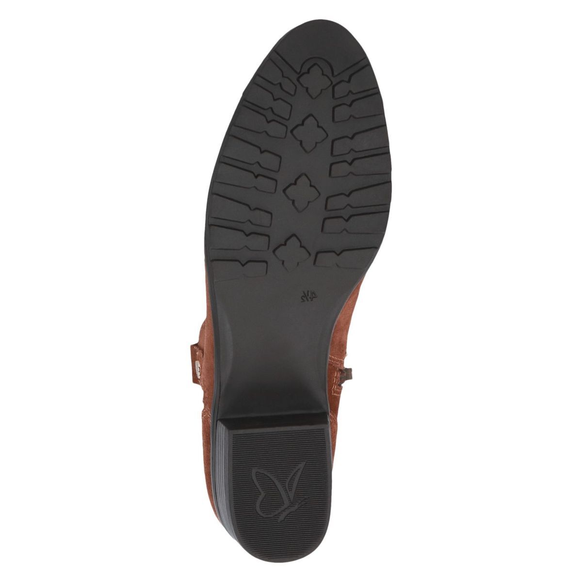 Bottine en cuir marron cognac, CAPRICE