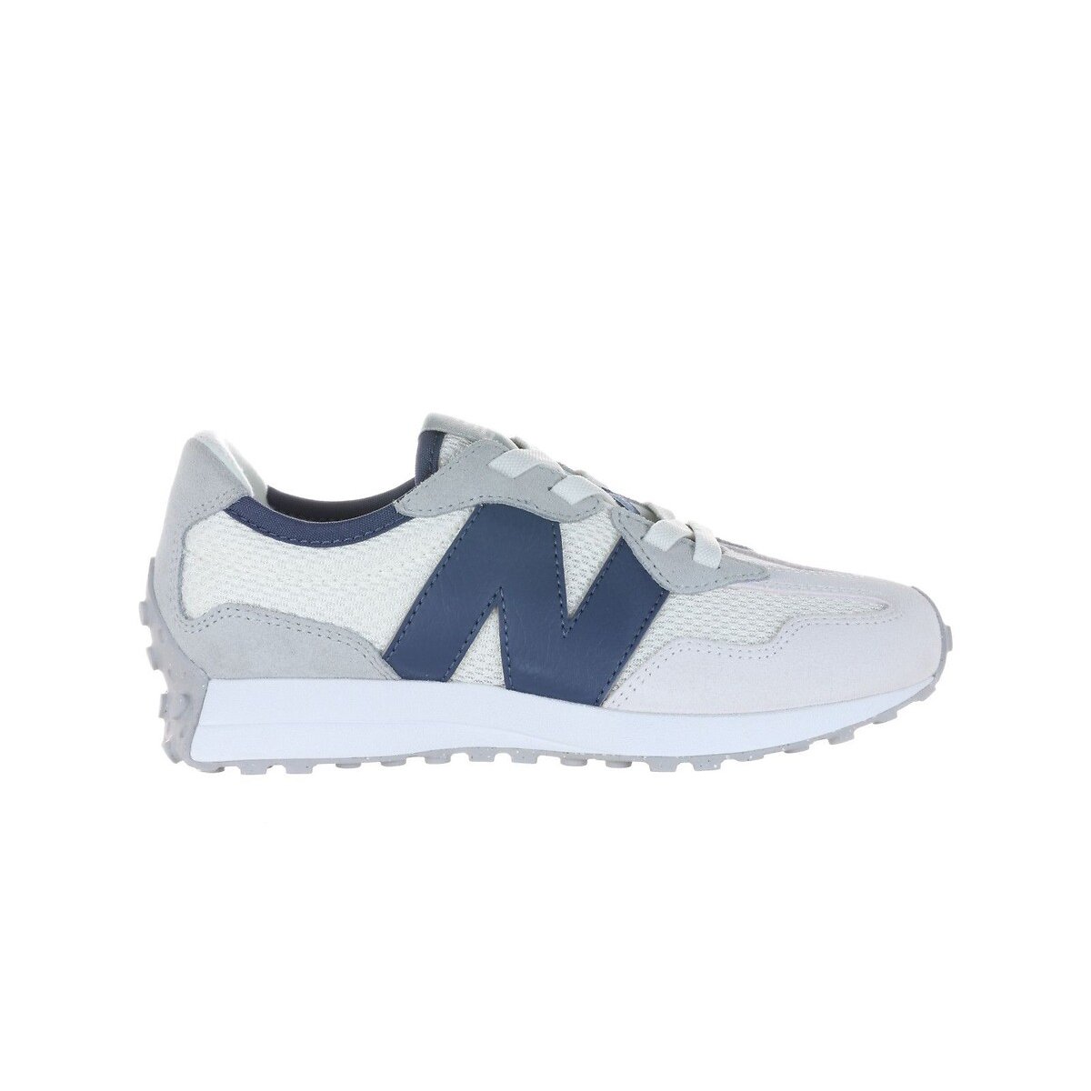 Baskets 327 blanc/gris/bleu, NEW BALANCE