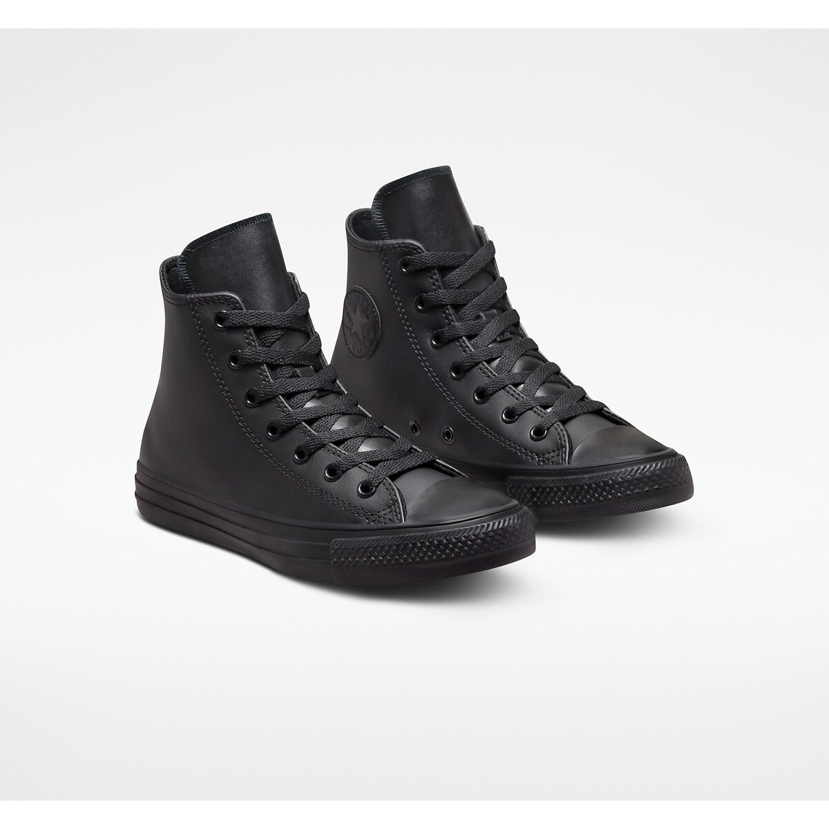 Scarpe da ginnastica CHUCK TAYLOR ALL STAR FOUNDATIONAL LEATHER nero , CONVERSE
