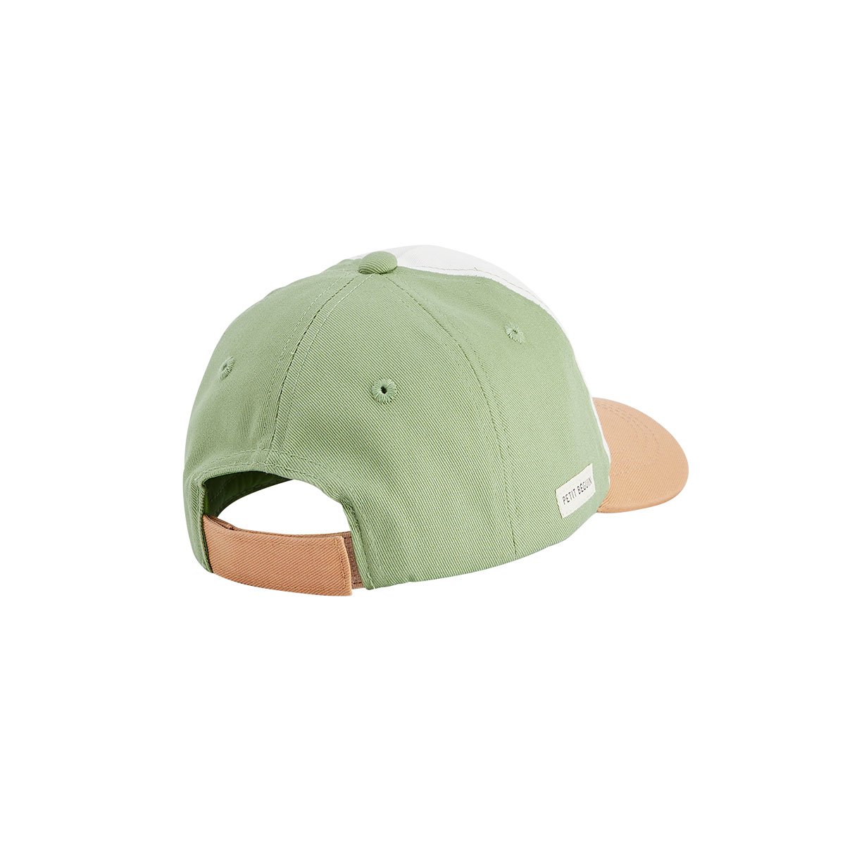 Casquette enfant Gabin vert, PETIT BEGUIN