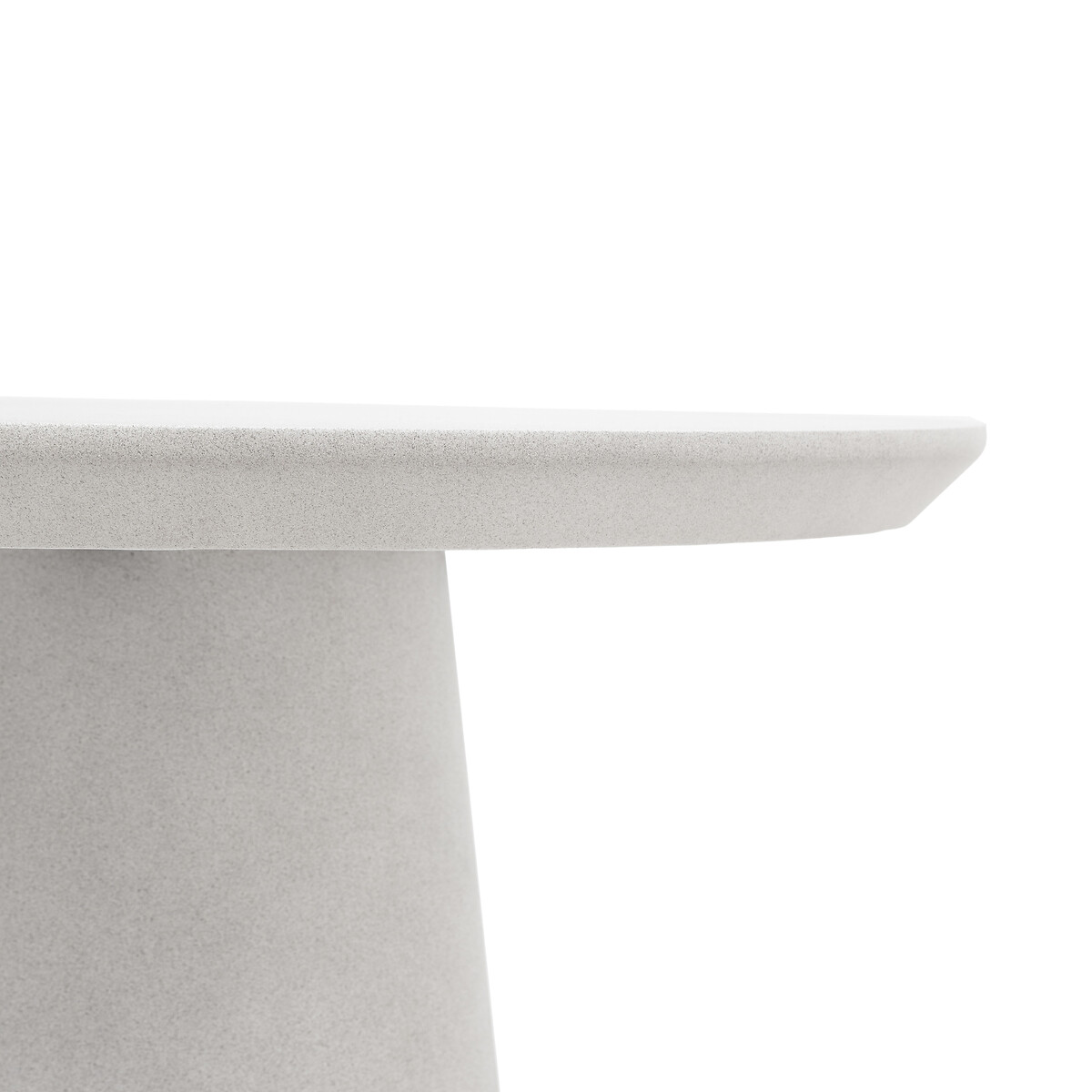 Pellan Oval Concrete Dining Table (Seats 6) cement, SO'HOME