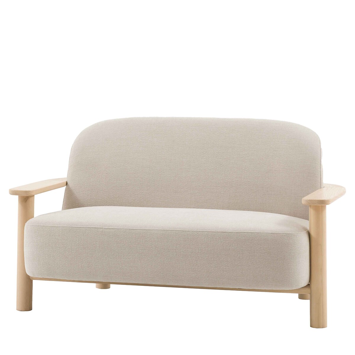 Huxley Velvet Chenille 2-Seater Sofa dusty, ÉDITÉ