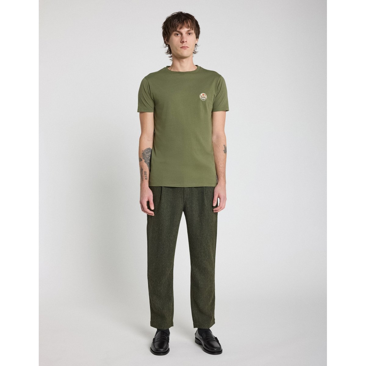 Pantalon OZZY KAKI multicolore, PULLIN