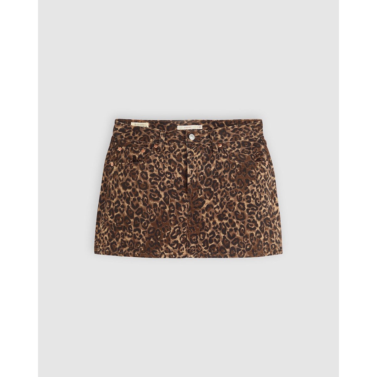Icon Skirt leopard print, LEVI'S