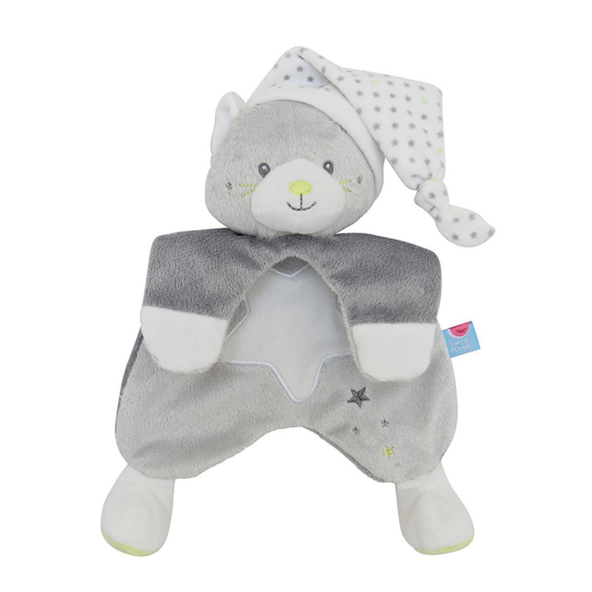 Doumou magidoux chat gris, SUCRE D'ORGE
