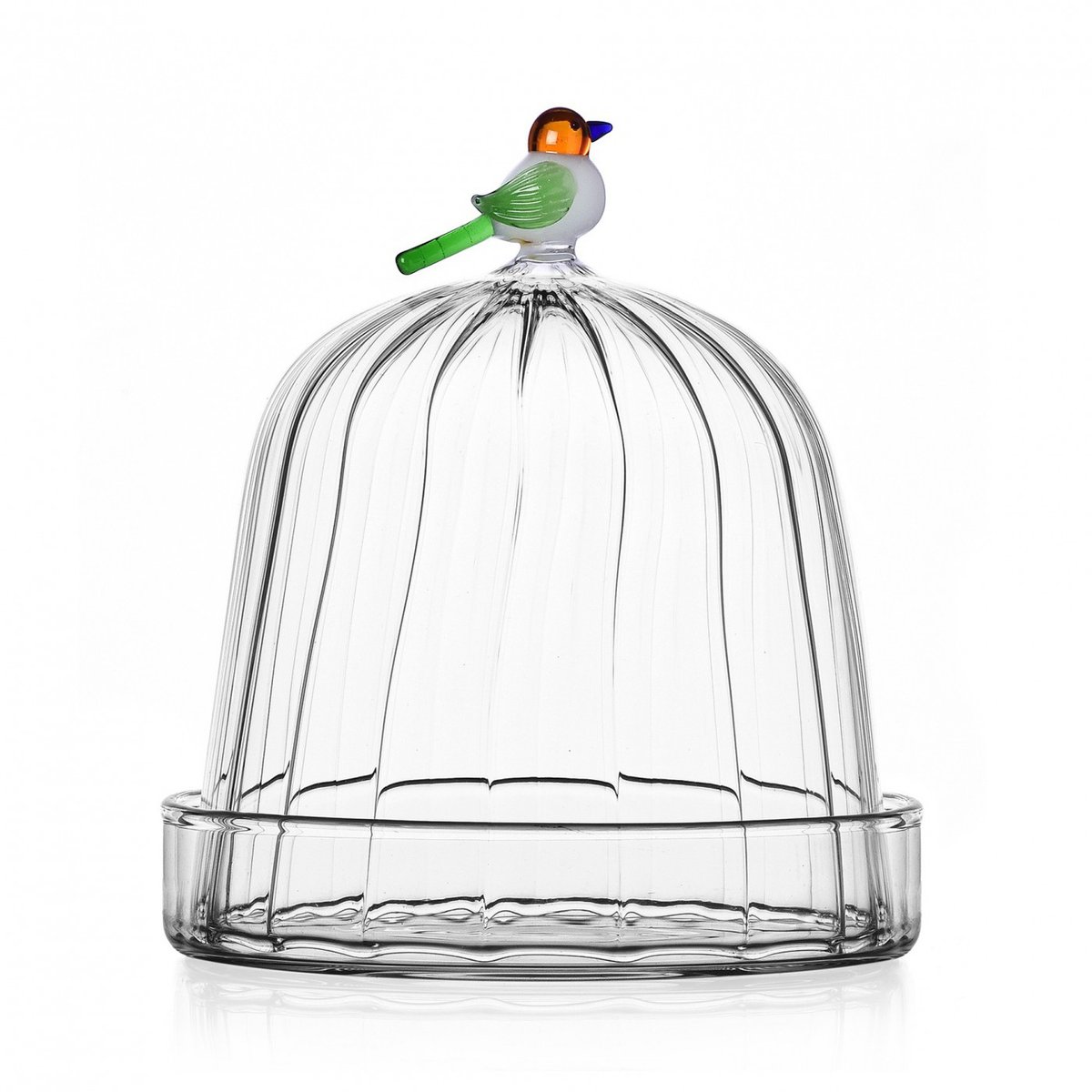 Dôme Bird dia 14 cm transparent, ICHENDORF
