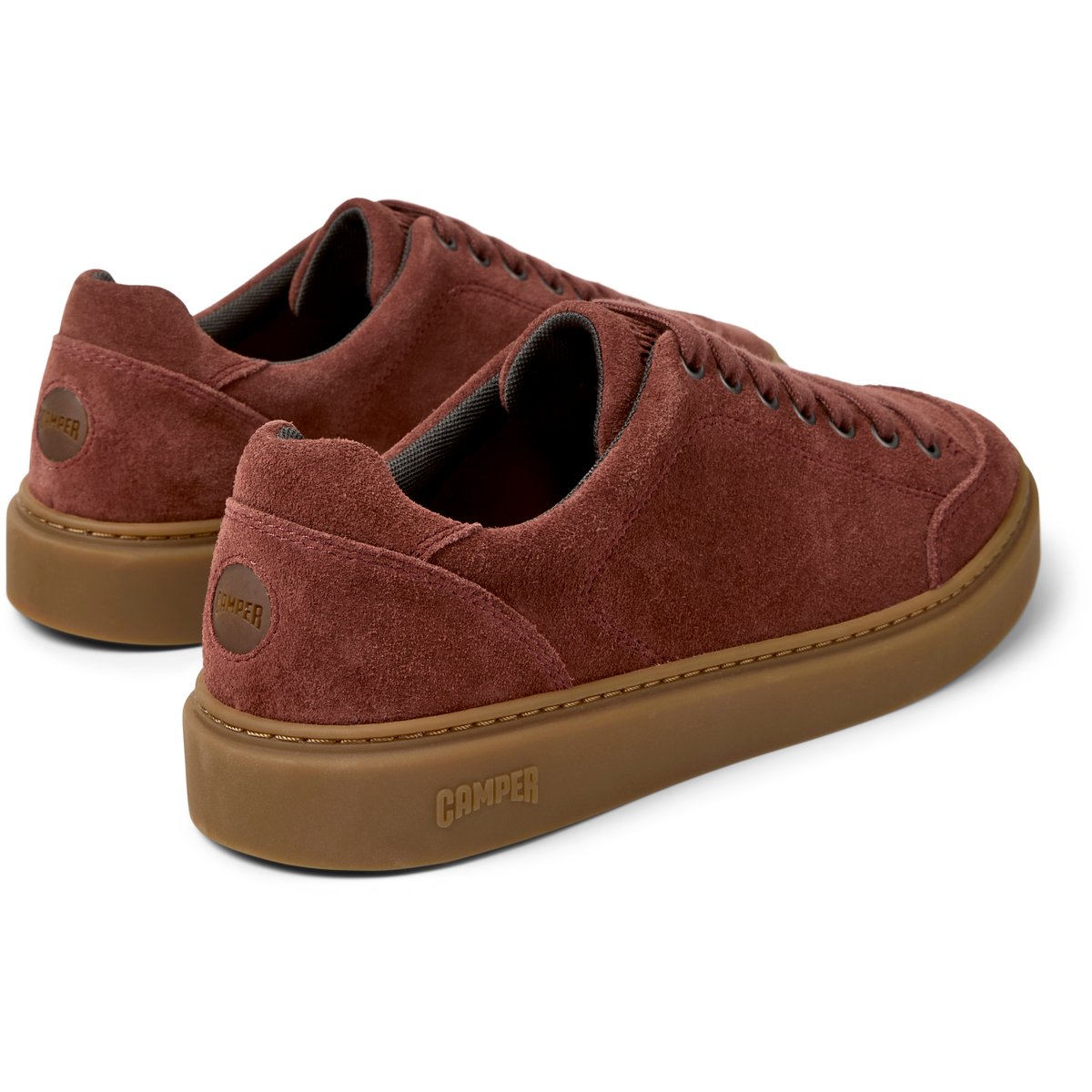 Baskets Runner Twentyfive Suede Leather bourgogne, CAMPER