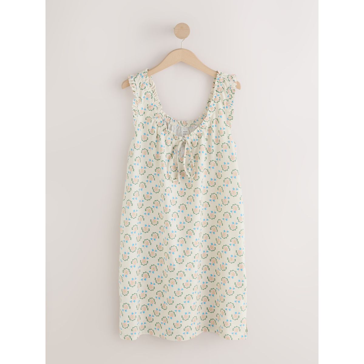 Nuisette en jersey, lot de 2 pêche rose, NEXT