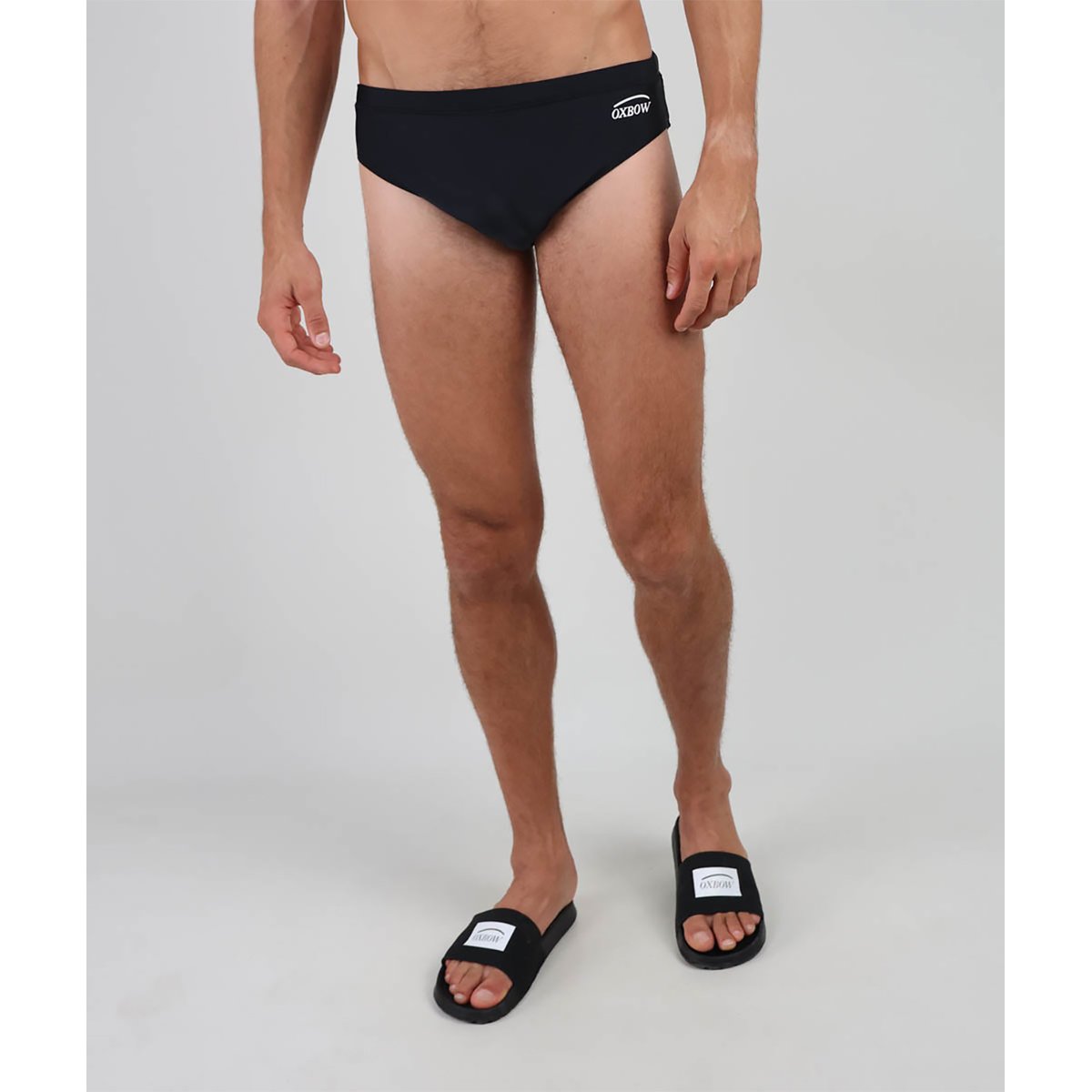 Slip de bain MAX noir, OXBOW