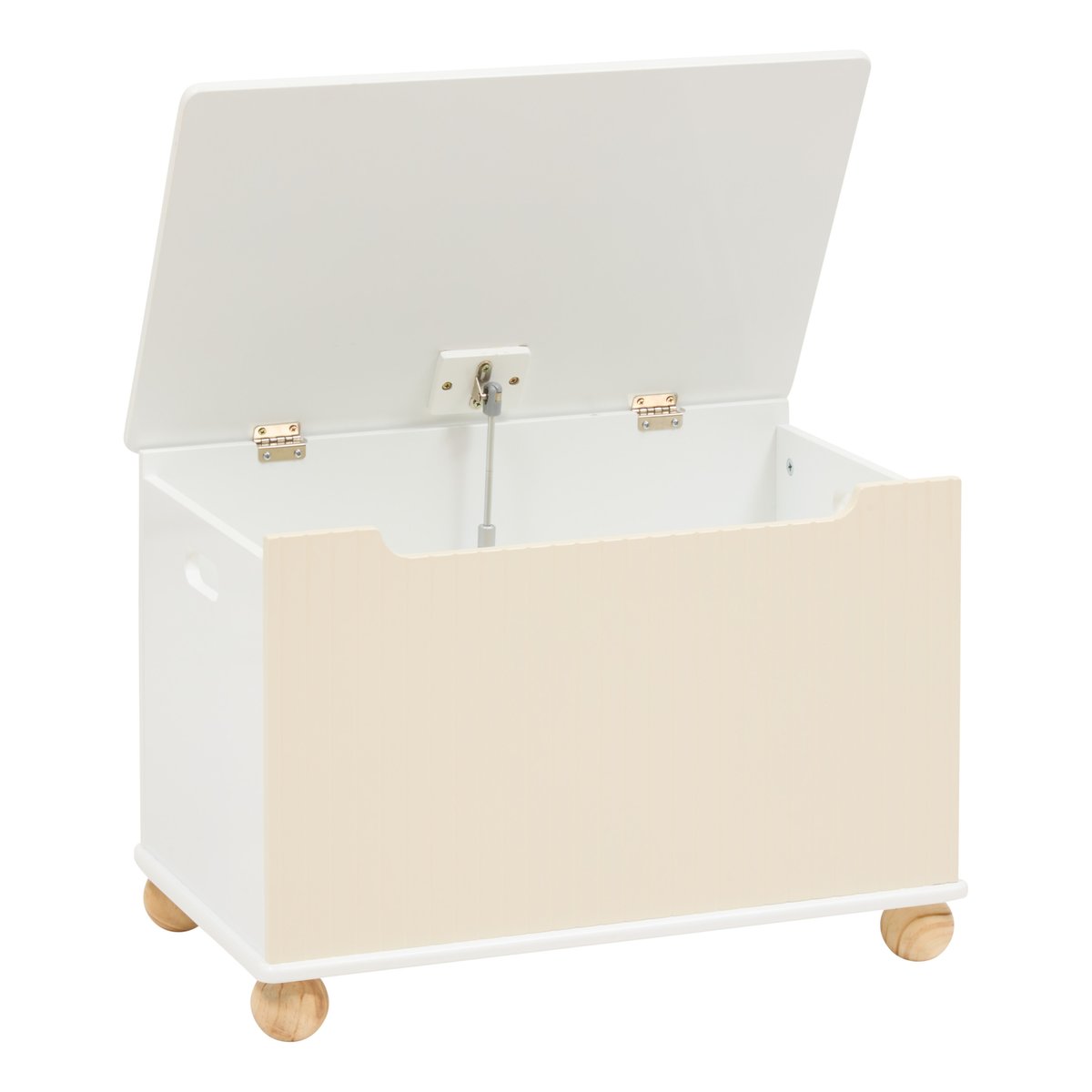 Coffre de rangement pour enfant BOULI beige, ATMOSPHERA FOR KIDS