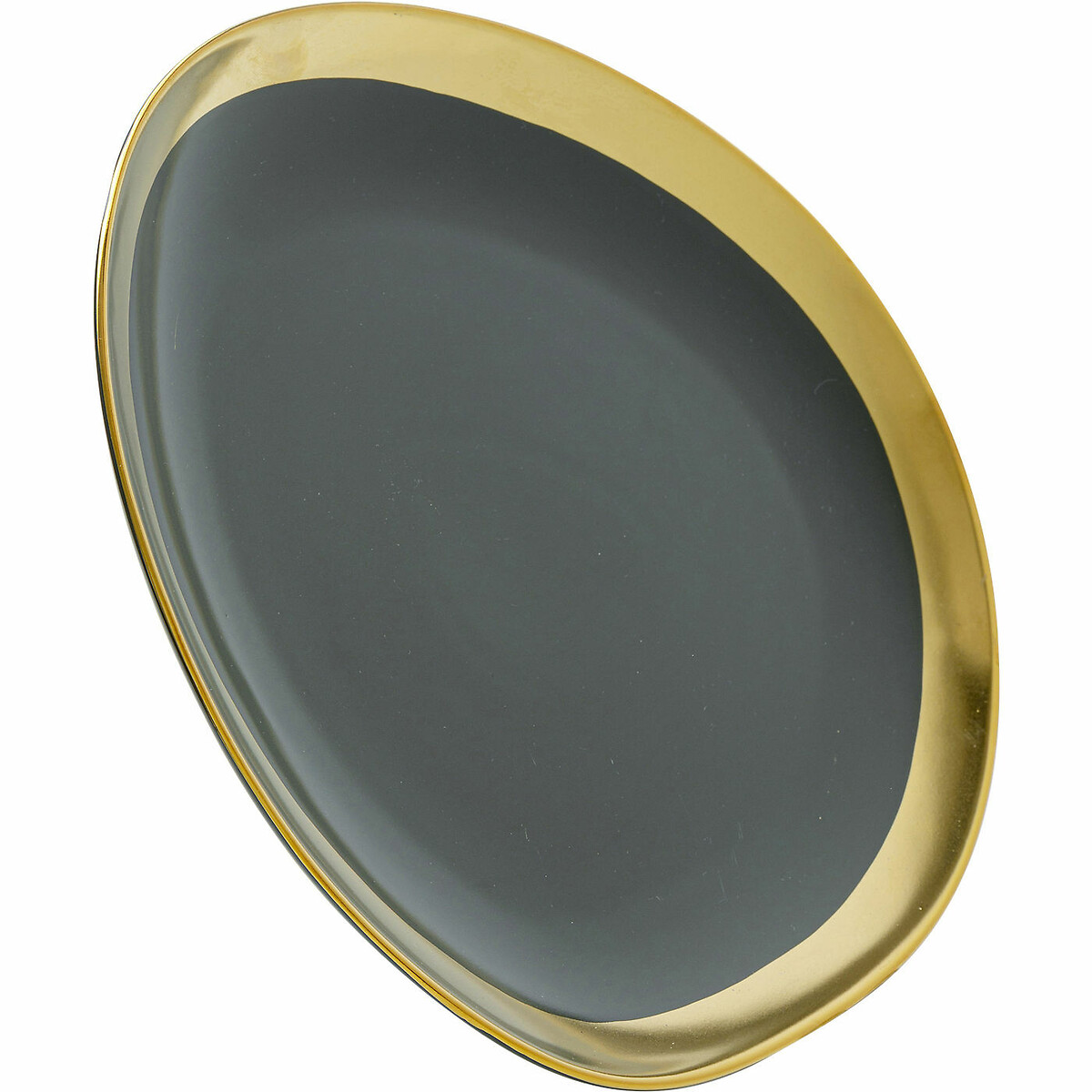 Dessertteller Vibrations Ø21 goldfarben, KARE DESIGN